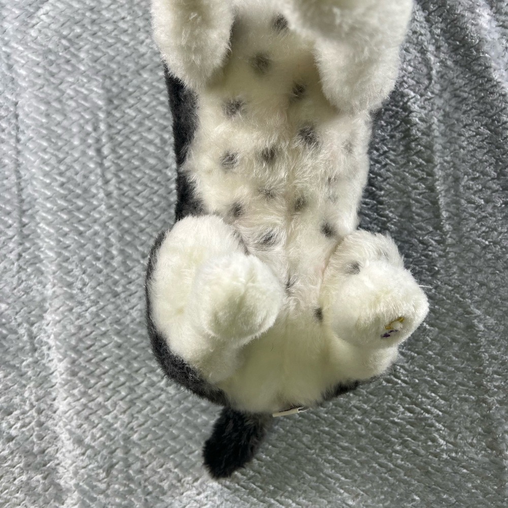 Cuddle Clones Custom Border Collie Herding Mix Dog Plush Maggie Black White Toy - Picture 7 of 13